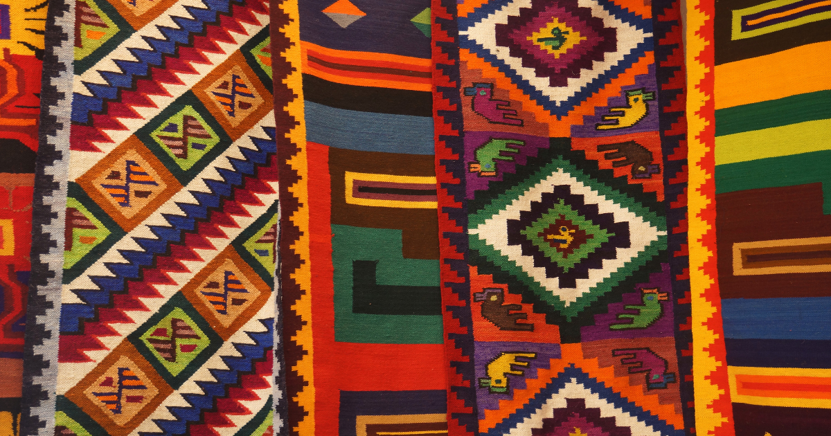 Colourful Peruvian Textiles