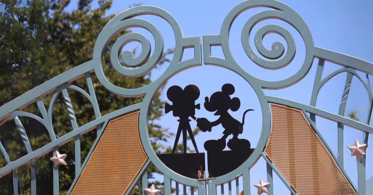 Hidden Mickey at Walt Disney Studios