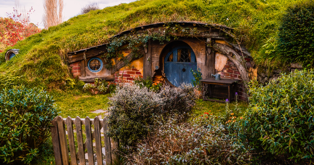 Hobbiton Movie Set, New Zealand