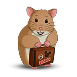 Holiday Hamster Logo